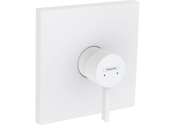Смеситель для душа Hansgrohe Finoris, матовый белый, 76615700