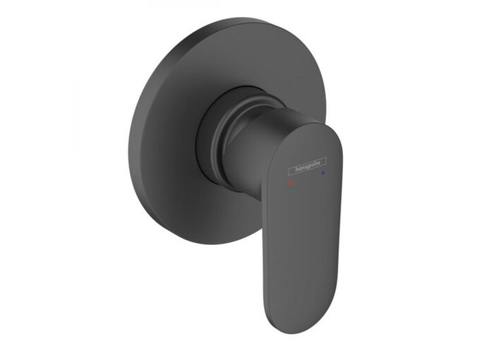 Смеситель для душа Hansgrohe Vernis Blend, матовый черный, 71649670