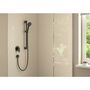 Смеситель для душа Hansgrohe Vernis Blend, матовый черный, 71649670