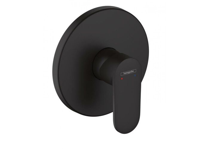 Смеситель для душа Hansgrohe Vernis Blend, матовый черный, 71667670