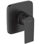 Смеситель для душа Hansgrohe Vernis Shape, однорычажный, матовый черный, 71658670