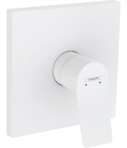 Смеситель для душа Hansgrohe Vivenis, матовый белый, 75615700