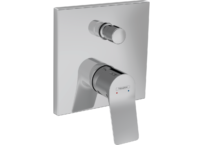 Смеситель для душа Hansgrohe Vivenis, с защитой, хром, 75416000