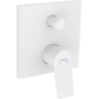 Смеситель для душа Hansgrohe Vivenis, с защитой, матовый белый, 75416700