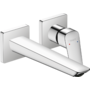Смеситель для раковины Hansgrohe Logis Fine, настенный, 71256000