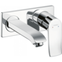 Смеситель для раковины Hansgrohe Metris, без сливного набора, 31251000
