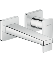 Смеситель для раковины Hansgrohe Metropol, излив 165 мм, 32525000