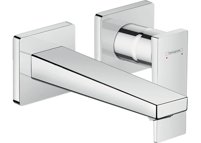 Смеситель для раковины Hansgrohe Metropol, излив 165 мм, 32525000