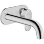 Смеситель для раковины Hansgrohe Vernis Blend, настенный, излив 20,4 см, хром, 71576000