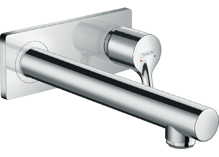 Смеситель для умывальника Hansgrohe Talis S, настенный монтаж, 72111000
