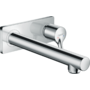 Смеситель для умывальника Hansgrohe Talis S, настенный монтаж, 72111000