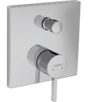 Смеситель для ванны Hansgrohe Finoris, хром, 76415000