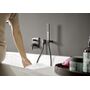 Смеситель для ванны Hansgrohe Finoris, с защитой, черный матовый, 76416670