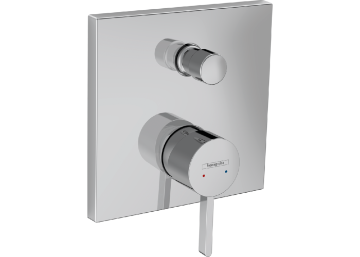 Смеситель для ванны Hansgrohe Finoris, с защитой, хром, 76416000