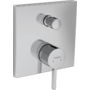 Смеситель для ванны Hansgrohe Finoris, с защитой, хром, 76416000