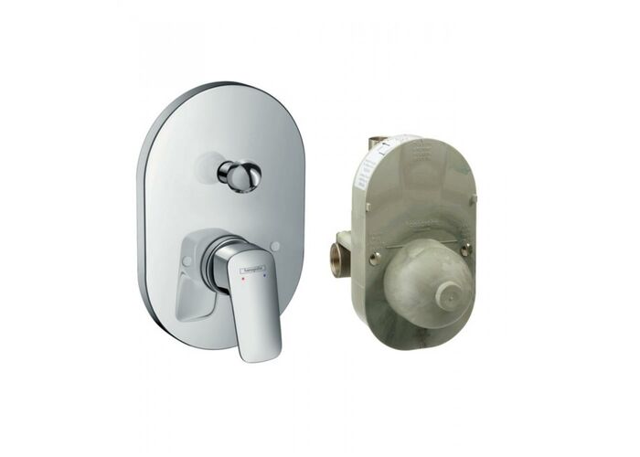 Смеситель для ванны Hansgrohe Logis, 71409000