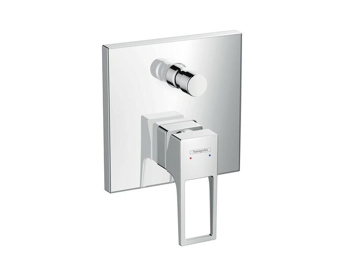 Смеситель для ванны Hansgrohe Metropol, обратный клапан, 74546000