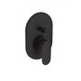 Смеситель для ванны Hansgrohe Vernis Blend, черный матовый, 71449670