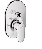 Смеситель для ванны Hansgrohe Vernis Blend, хром, 71449000