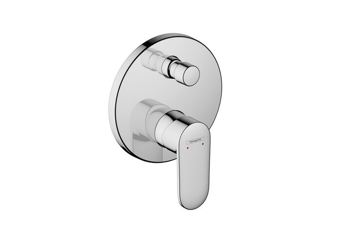 Смеситель для ванны Hansgrohe Vernis Blend, хром, 71467000