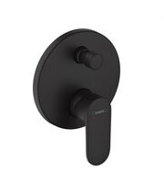 Смеситель для ванны Hansgrohe Vernis Blend, матовый черный, 71466670