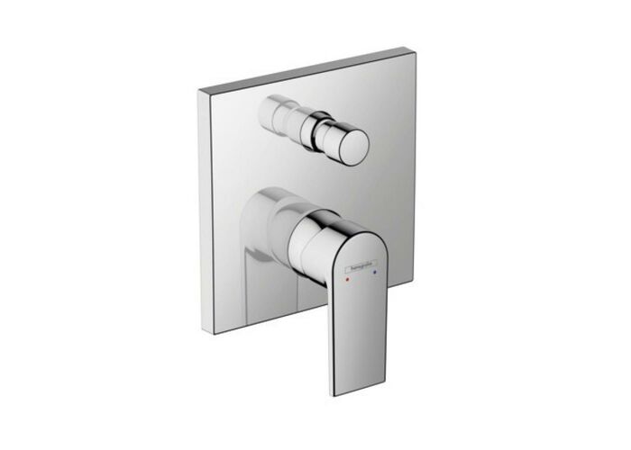 Смеситель для ванны Hansgrohe Vernis Shape, хром, 71468000