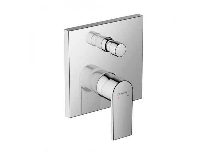 Смеситель для ванны Hansgrohe Vernis Shape, хром, 71469000