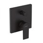 Смеситель для ванны Hansgrohe Vernis Shape, матовый черный, 71468670