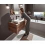 Смеситель для ванны Hansgrohe Vivenis, черный матовый, 75415670