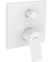 Смеситель для ванны Hansgrohe Vivenis, матовый белый, 75415700