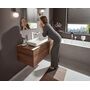 Смеситель для ванны Hansgrohe Vivenis, матовый белый, 75415700