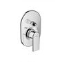 Смеситель для ванны однорычажный Hansgrohe Vernis Shape, хром, 71458000