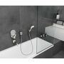 Смеситель для ванны однорычажный Hansgrohe Vernis Shape, хром, 71458000
