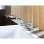 Смеситель на край ванны Hansgrohe Metropol, 3 отверстия, 32551000