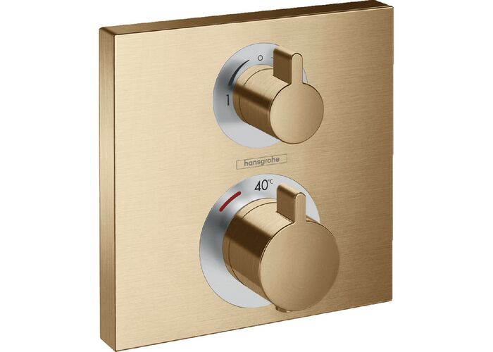 Термостат Hansgrohe Ecostat Square, 2 потребителя, CM, 15714140