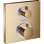 Термостат Hansgrohe Ecostat Square, 2 потребителя, CM, 15714140