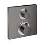 Термостат Hansgrohe Ecostat Square, 2 потребителя, CM, 15714340
