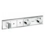 Термостат Hansgrohe RainSelect, 2 потребителя, 15355400