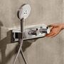Термостат Hansgrohe RainSelect, 2 потребителя, 15355400
