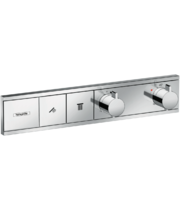 Термостат Hansgrohe RainSelect, 2 потребителя, 15380000
