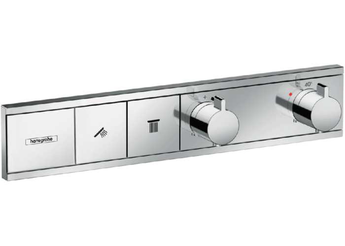 Термостат Hansgrohe RainSelect, 2 потребителя, 15380000
