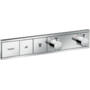 Термостат Hansgrohe RainSelect, 2 потребителя, 15380000
