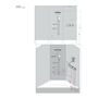 Термостат Hansgrohe RainSelect, 2 потребителя, 15380670