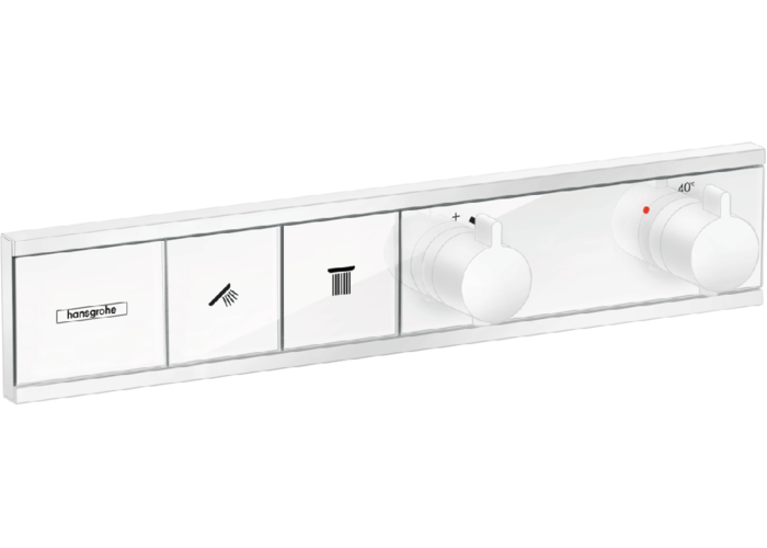 Термостат Hansgrohe RainSelect, 2 потребителя, 15380700