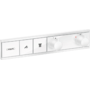 Термостат Hansgrohe RainSelect, 2 потребителя, 15380700
