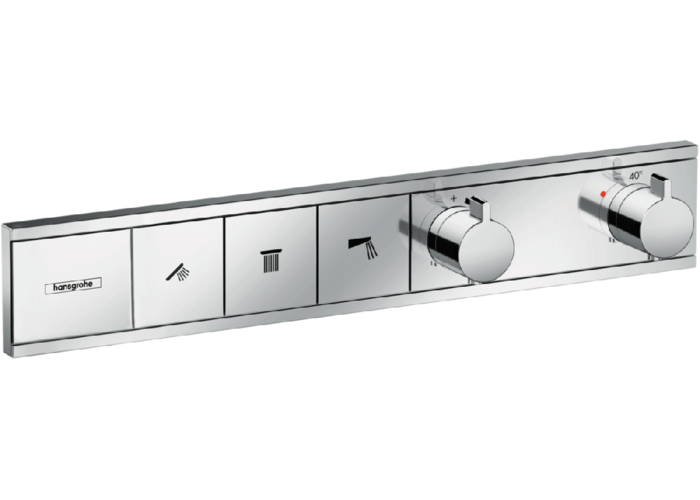 Термостат Hansgrohe RainSelect, 3 потребителя, 15381000