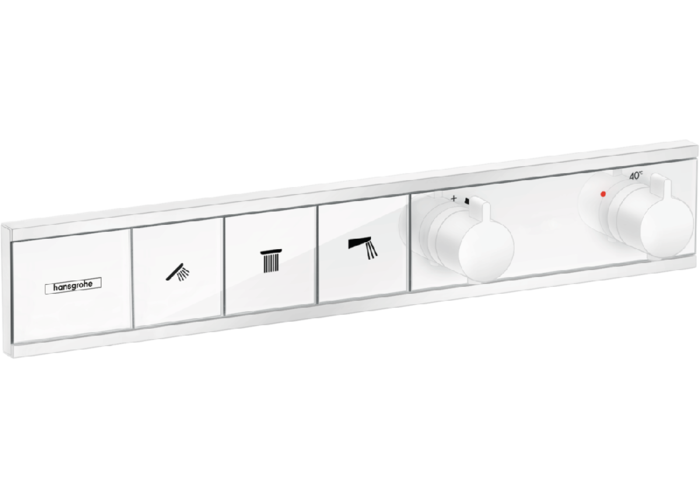 Термостат Hansgrohe RainSelect, 3 потребителя, 15381700