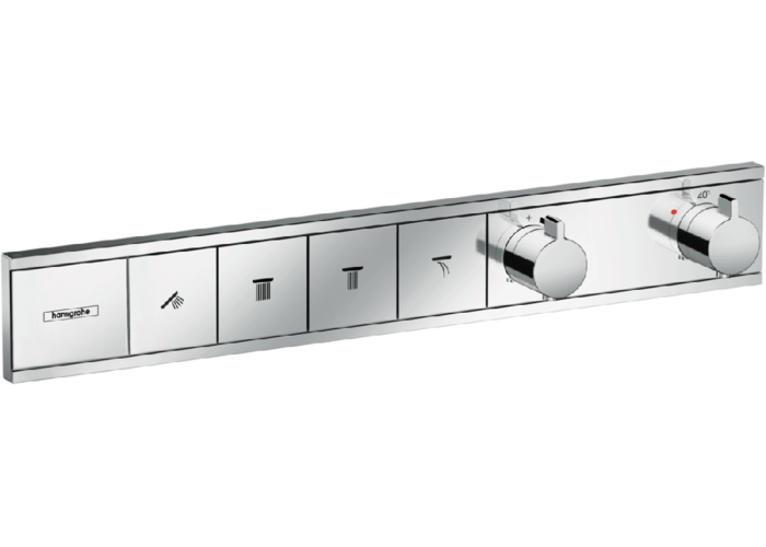 Термостат Hansgrohe RainSelect, 4 потребителя, 15382000