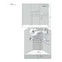 Термостат Hansgrohe RainSelect, 4 потребителя, 15382670