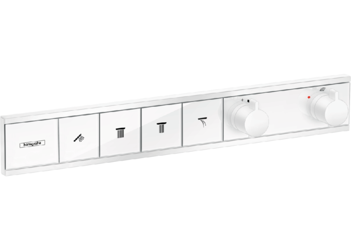 Термостат Hansgrohe RainSelect, 4 потребителя, 15382700